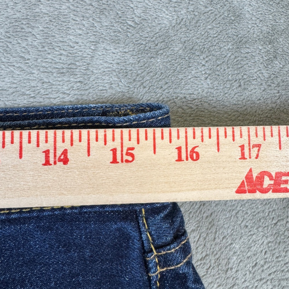 RRL Ralph Lauren Japan Woven Selvedge Denim Straight Leg Jeans Made in USA 32x32 - Picture 14 of 16